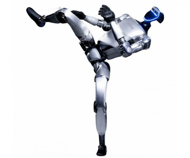 Робот Unitree G1 Edu D-U6